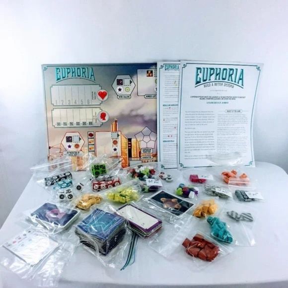 Euphoria Build A Better Dystopia Board Game - 2013 Stonemaier Games - Picture 2 of 13